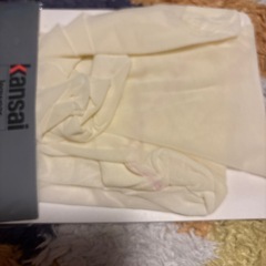 新品  ストッキング 白