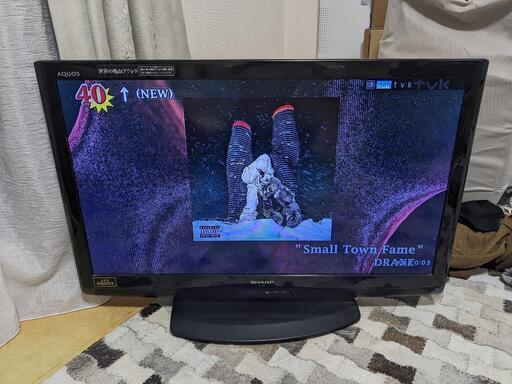 【終了】シャープ　アクオス　LC-32V5　３２インチ液晶テレビ