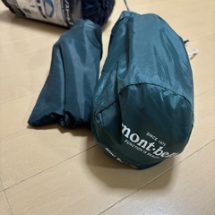 【美品】montbell クロノスドーム2 ミニタープの画像