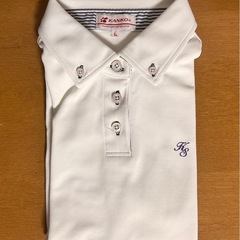 甲府昭和高校の夏用ポロシャツ　L