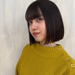 ボブカットモデル