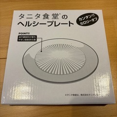 タニタ食堂　ヘルシープレート
