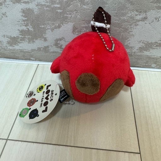 ふわころLOVOT マスコットぬいぐるみ 赤（ふわころ LOVOT ふわ