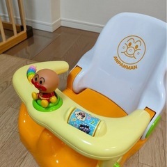 アンパンマン　お風呂チェアの画像