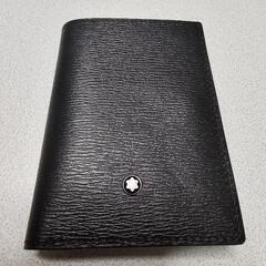 ✨【Sランク美品】モンブランレザー財布