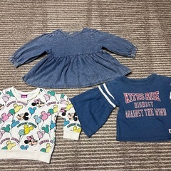 女の子　春服　100の画像