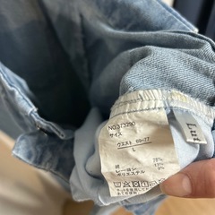 値下げ✴︎デニムサロペットの画像