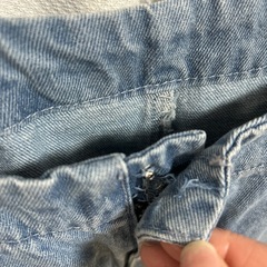 値下げ✴︎デニムサロペットの画像
