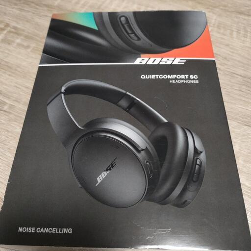 新品未開封BOSEヘッドフォン