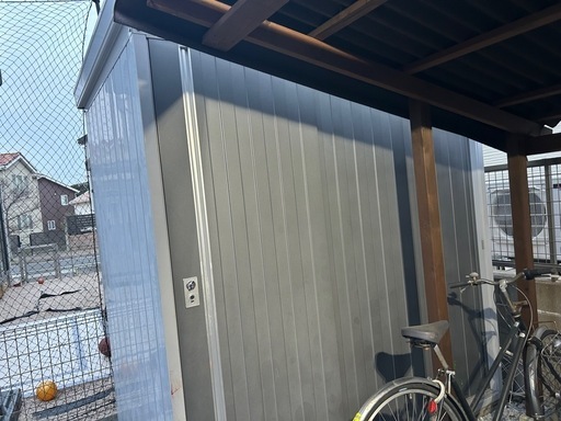 イナバ物置