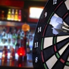 みんなでダーツ🎯楽しく投げよう❗️