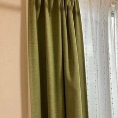 カーテン、レースカーテンの画像