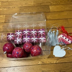 クリスマスオーナメントの画像