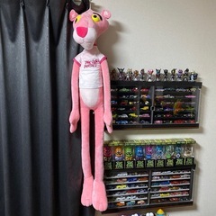 ピンクパンサー ぬいぐるみの中古が安い！激安で譲ります・無料