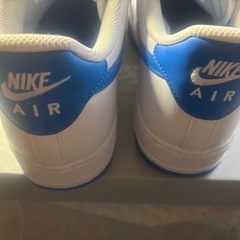 NIKE エアフォース1 ブルー  28センチの画像