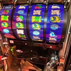 パチスロ実機5号機SammyアラジンA2の画像