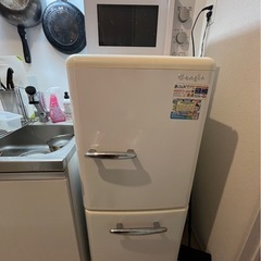 【最終値下げ、本日まで】冷凍冷蔵庫149L 2018年製　自宅受...