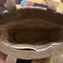 家保管ハンドメイドのバック  可愛いです。  の画像