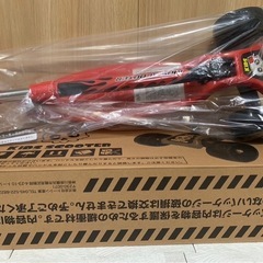 新品未使用❗️キッズスクーター　レッド