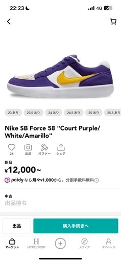 靴/バッグ Nike SB Force 58 