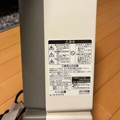 YAMAZEN（山善）セラミックファンヒーターHF-A12(W)の画像