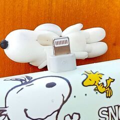 【スヌーピー】ポータブル モバイルバッテリーの画像