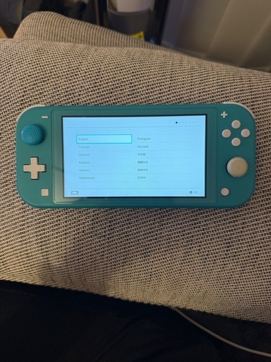 ポータブルゲーム Nintendo Switch light