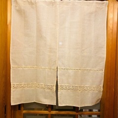 【新品】CAINZ麻混のれん