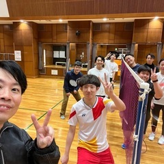 3/30開催‼︎☆ゆるゆるバドミントン☆in池袋