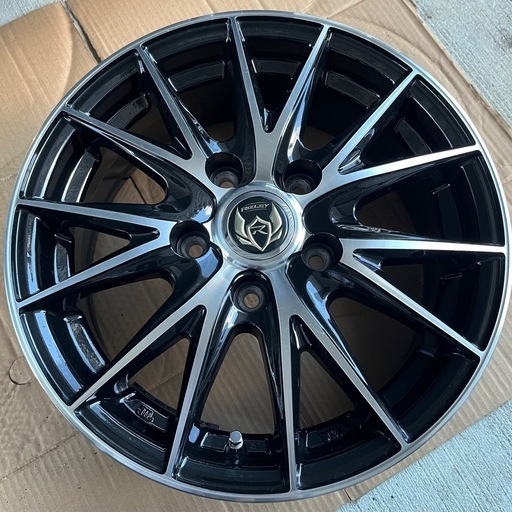 15インチ　ブラポリ美品