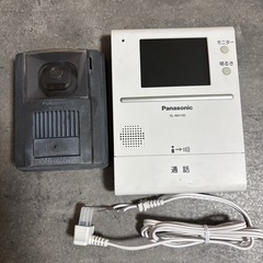 パナソニックドアホン 完備品！