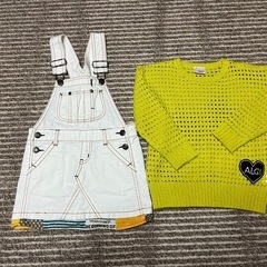 女の子　110&120の画像