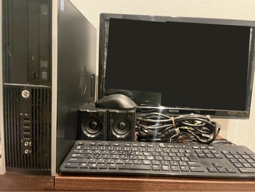 お譲り先決まりました グラボ付き デスクトップPC ゲーミングPC 初心者 セット