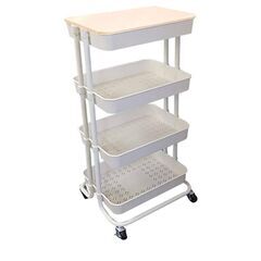 キッチンワゴン（4段）の画像