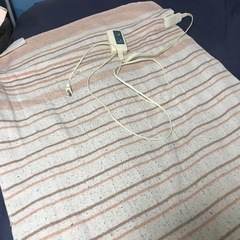 電気敷き毛布
