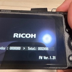 RICOH リコー　GR3X GRⅢXの画像