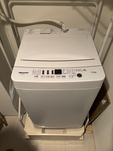 【3/23までに引き取れる方限定】洗濯機　5.5kg