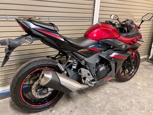 スズキ　GSX250R 配送可能　支払いは現金or振り込みも可能