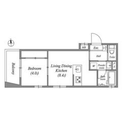 KS🌸敷金ゼロ🌟礼金ゼロ🌟仲介手数料ゼロ🌟おしゃれな外観🏠✨２路...