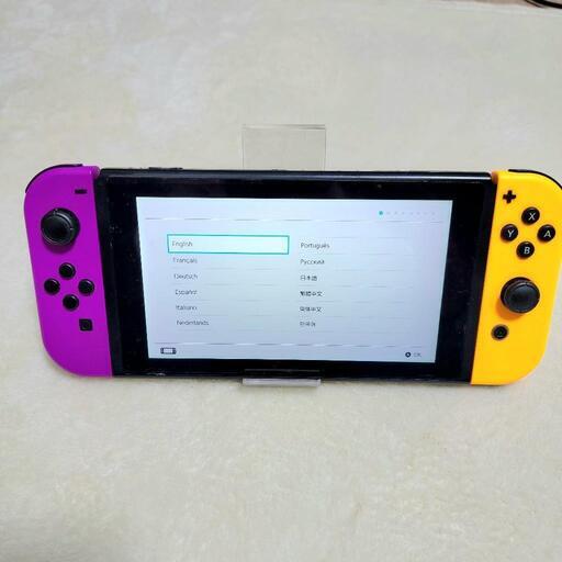 ジャンク　Nintendo Switch 本体