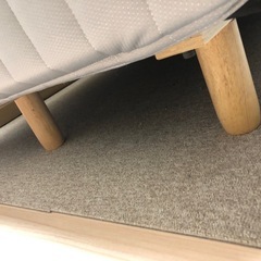 【セミダブルベッド】タンスのゲンの画像