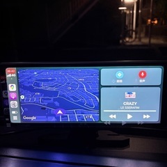 CAR PLAY対応　ブルートゥスカーナビの画像