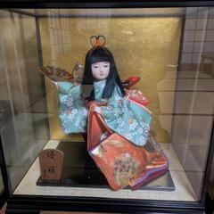 日本人形　優雅（春光作）