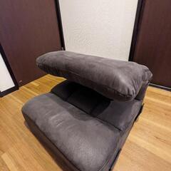 【ニトリ】つながるハイバックポケットコイル座椅子(ロダトールHP BR)の画像