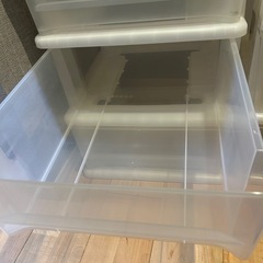 【お譲り先決定】衣装ケース　2個セットの画像