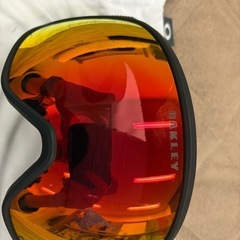 【値下げしました】OAKLEYスノーゴーグル
