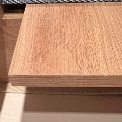 【LOWYA（ロウヤ）】シングルベッド　シャビーナチュラル　マットレス付きの画像