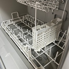 【更に値下げしました】【美品】【箱あり】【購入後返品保証あり】【掃除済み】Panasonic 食洗機　4.0人分の画像
