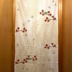 和風のれん(ほぼ未使用)
