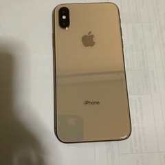 iPhone xs SIMフリー　
